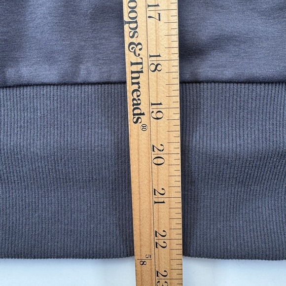 KUHL‎ Karisma Pullover Hoody Sweatshirt Stretch Ribbed Panels Womens Small Black - Picture 10 of 15